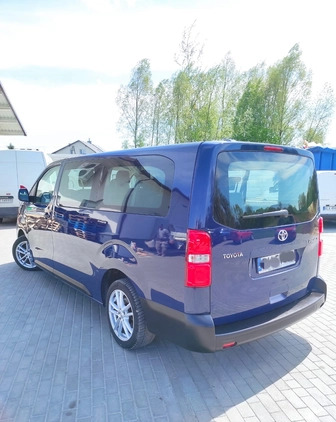 Toyota ProAce cena 78999 przebieg: 115000, rok produkcji 2018 z Kosów Lacki małe 277